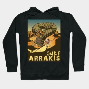 Dune Arrakis surf arrakis sci fi science fiction Hoodie